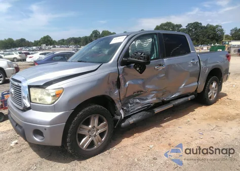 2010 Toyota Tundra Limited 5.7L V8 из США, поврежденный, VIN 5TFHW5F14AX108936
